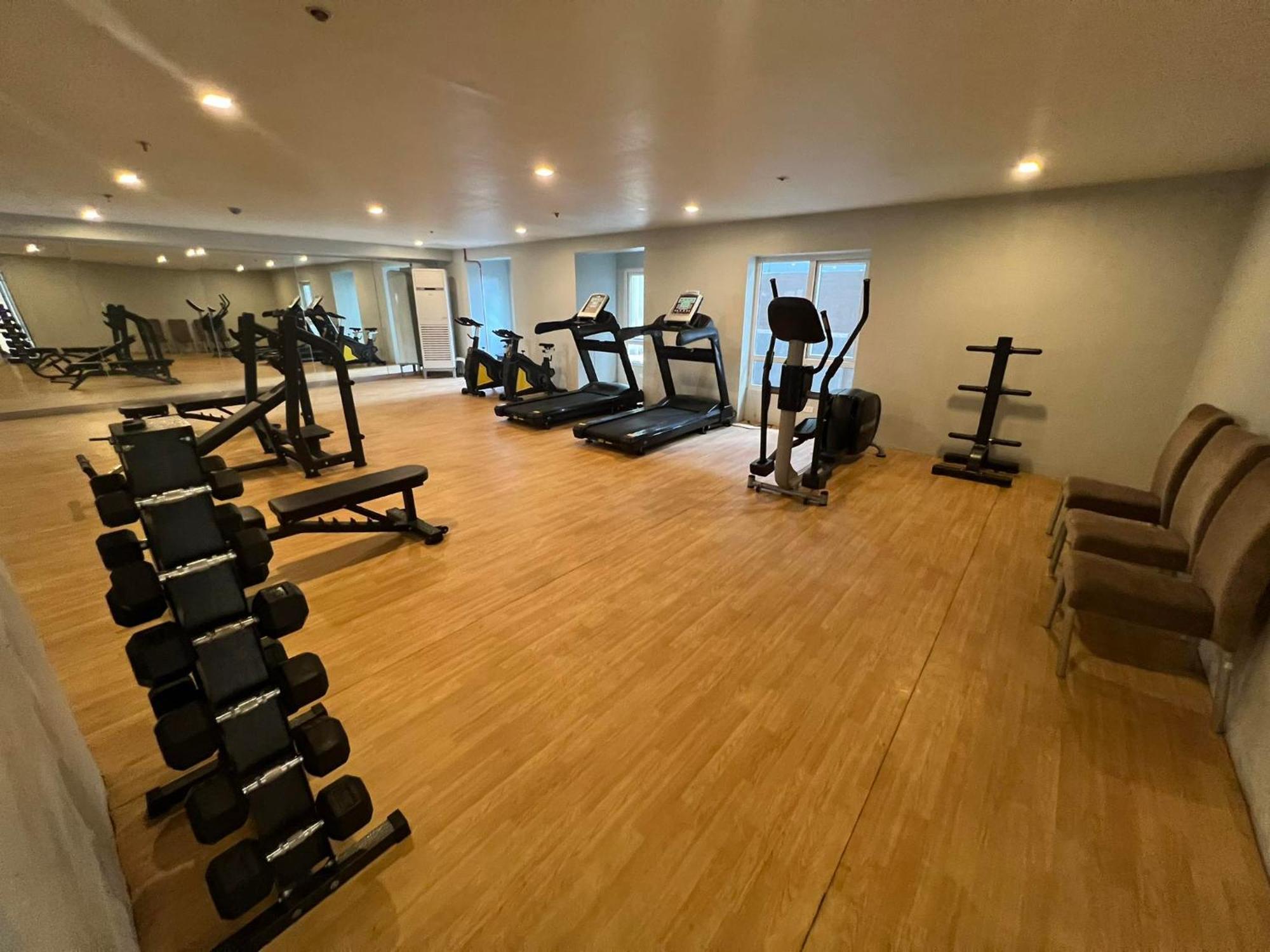 Chic City Nook At Victoria Sports مانيلا المظهر الخارجي الصورة